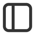 Sidebar Left SVG Icon